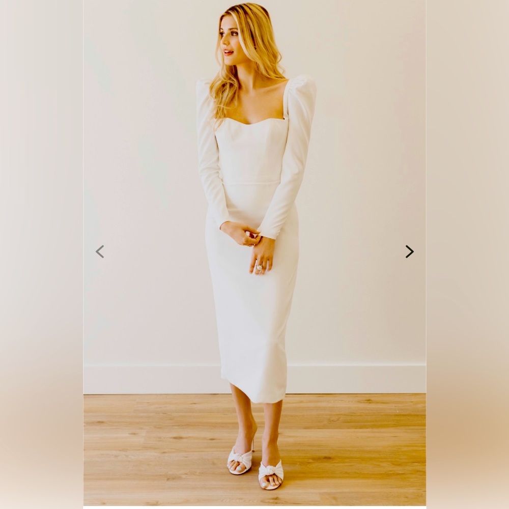 WTOO BY WATTERS “ETTA” DRESS!